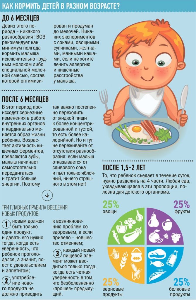 Правильное Питание Для Детей 2 Лет