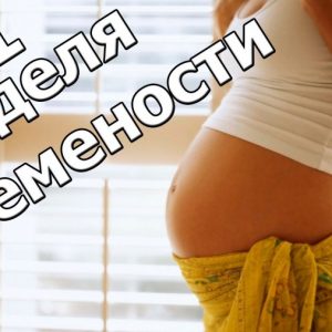 11 неделя беременности – подробное описание что происходит с мамой и малышом