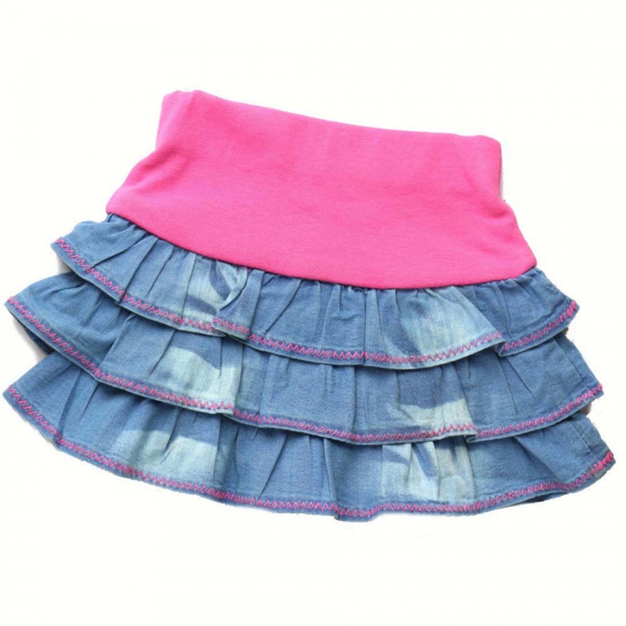 Детская юбка своими руками: пошаговый мастер-класс и подробная инструкция по подбору выкройки