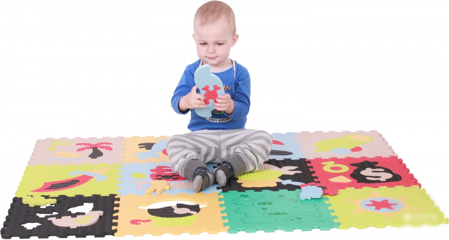 Детские пазлы - развивающие интересные игрушки для малышей дошкольного возраста