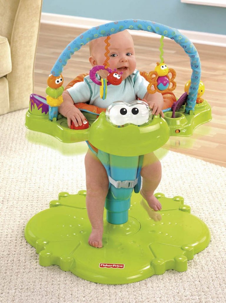 Игровой центр прыгунки Fisher Price