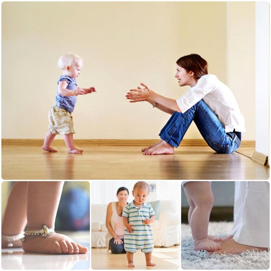 Как научить ребенка ходить: основные эффективные и простые упражнения для детей