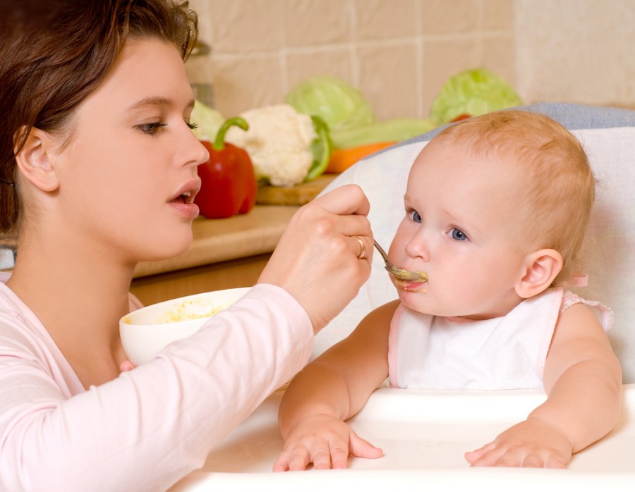 Рацион питания для ребенка 1 год и 1 месяц