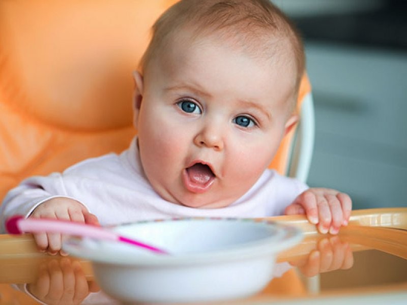 Рацион питания для ребенка 1 год и 1 месяц