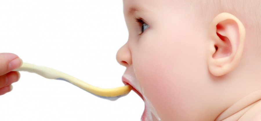 Полезное питание для ребенка 4 месяцев