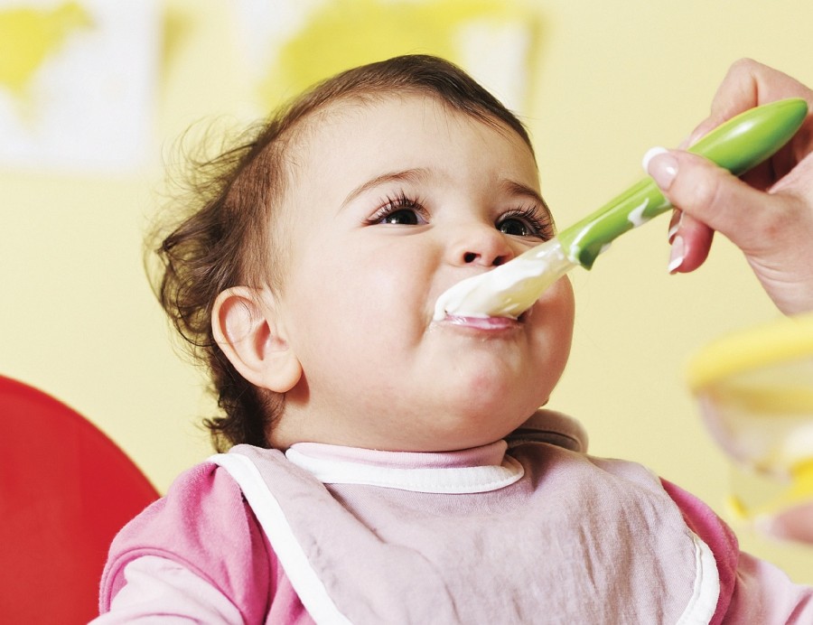 Полезное питание для ребенка 4 месяцев