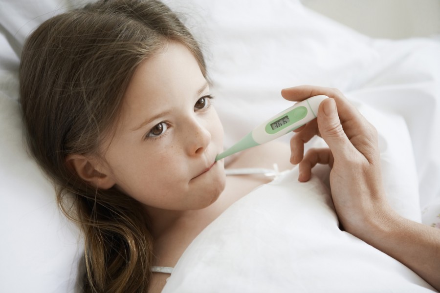 Температура у ребенка: причины повышения температуры и важный симптом заболеваний