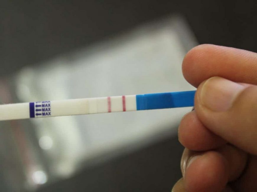 Картинка с тестом на беременность две полоски фото, поздравлением