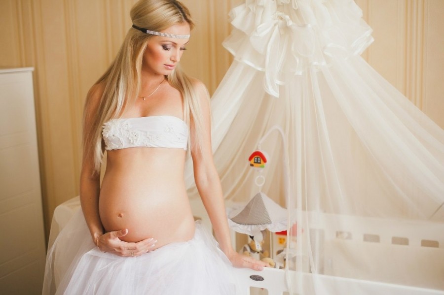 Живот при беременности - нормы роста, когда он становится заметным и особенности формы