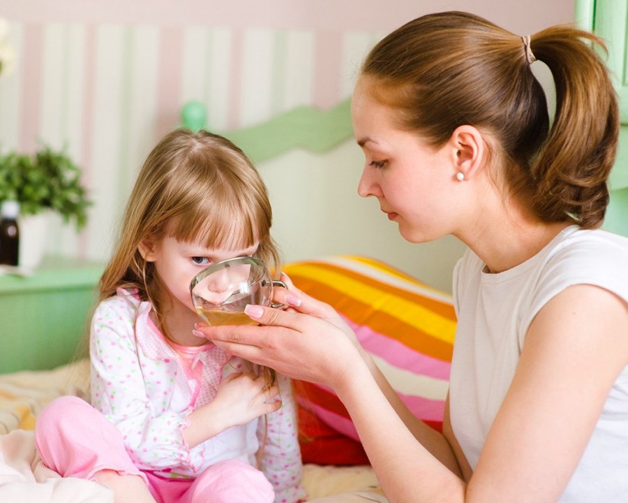Правила лечения кашля у детей