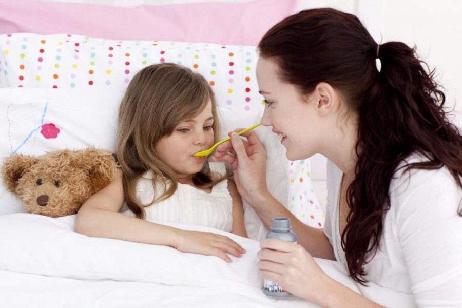 Правила лечения кашля у детей