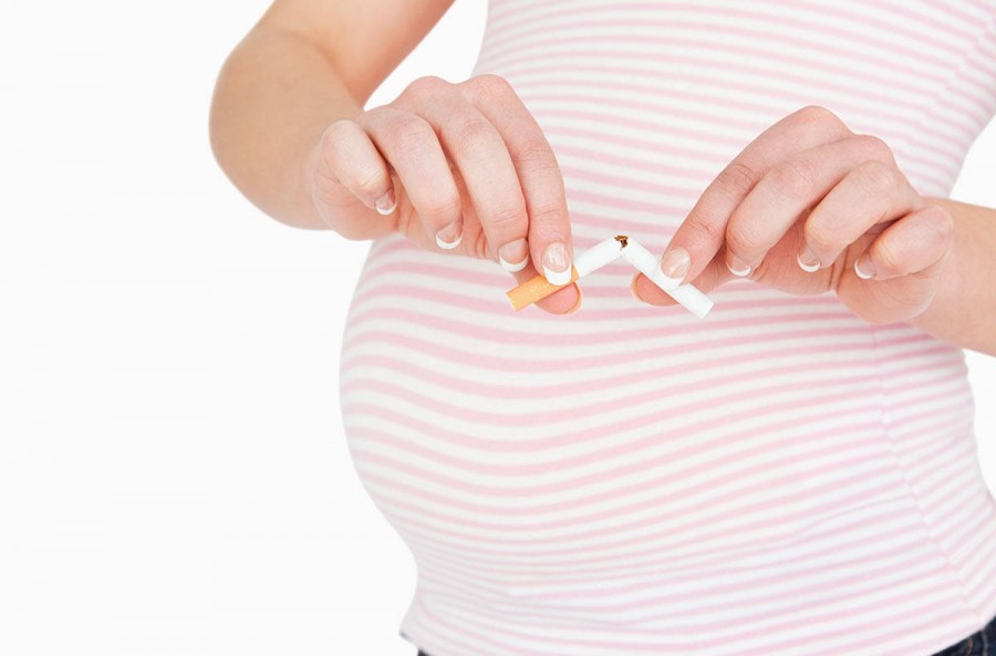 Курение во время беременности во втором триместре