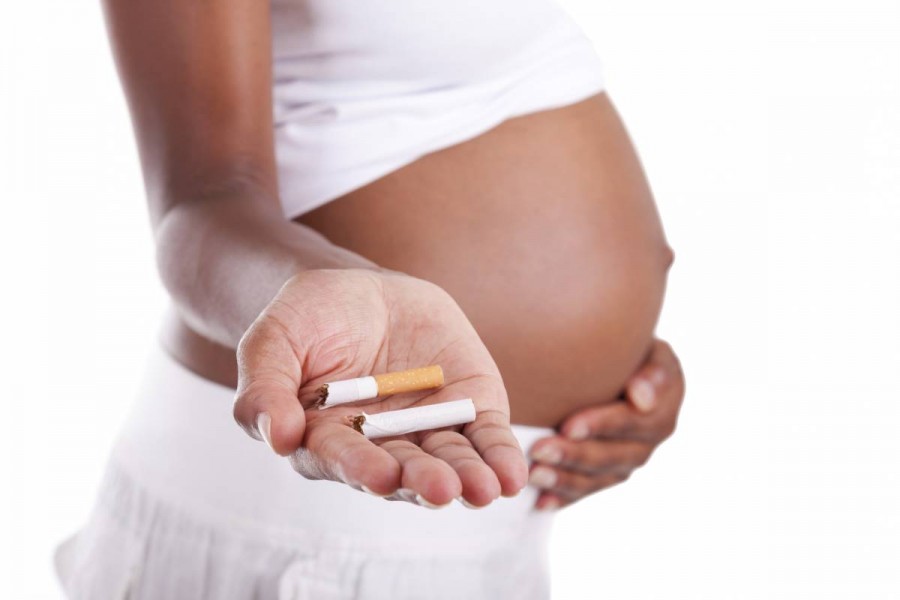 Курение во время беременности во втором триместре