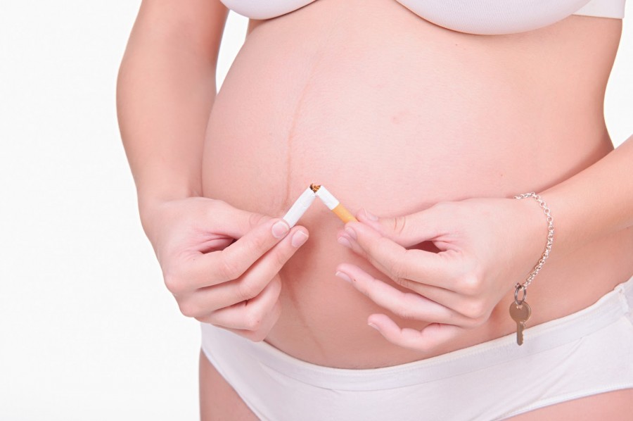Курение и отеки при беременности