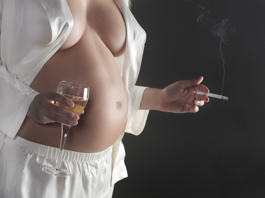 Курение и отеки при беременности