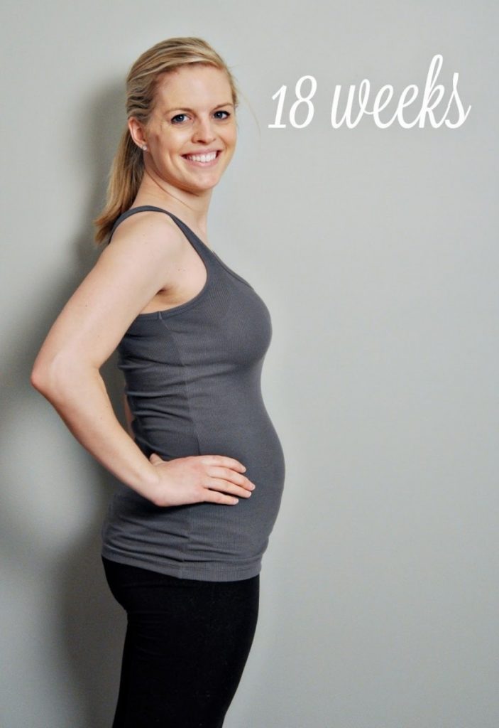 Конец 18 недели. Беременность. Фото беременных. Беременность 18.