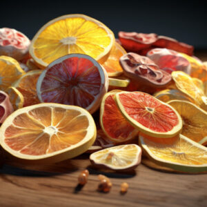 сублимированные фрукты