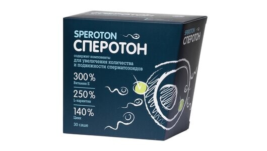 Сперотон - новое слово в лечении мужской потенции