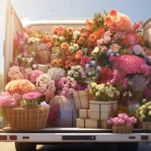 Легкий способ удивить: доставка цветов