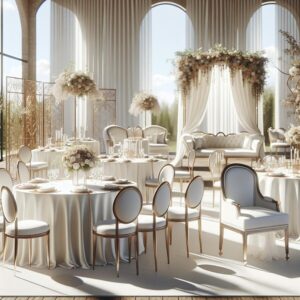 Аренда мебели на свадьбу: создайте совершенную атмосферу для вашего праздника!