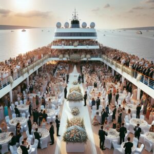 Свадьба на круизном лайнере: незабываемый праздник в окружении роскоши и приключений