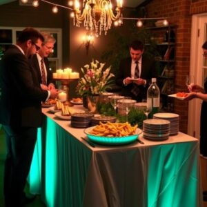 Без плиты и суеты: как я выбирала кейтеринг для домашней вечеринки