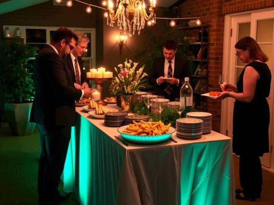 Catering for a house partyфото