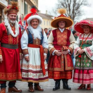 Национальные костюмы: история, значение и современное использование