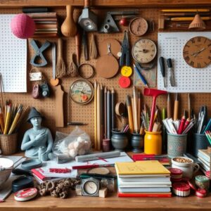 Творчество и хобби: как найти свое вдохновение и получать удовольствие каждый день