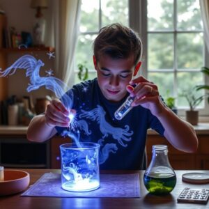 Волшебные опыты дома: как превратить повседневность в магию науки