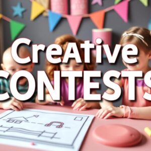 Творческие конкурсы: путь к самовыражению и новым вершинам
