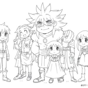 Рисуем любимых героев: Как вдохнуть жизнь в знакомых персонажей