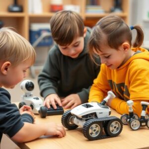 Робототехника для детей: как сделать обучение увлекательным и эффективным