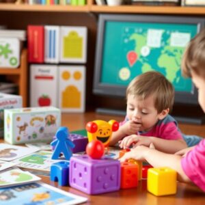 Развивающие игры: как весело и с пользой проводить время с детьми