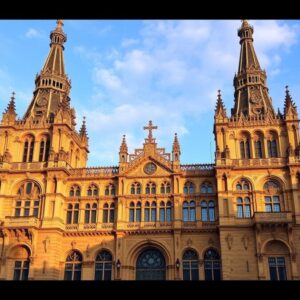 Архитектурные чудеса: путешествие по величайшим творениям человечества