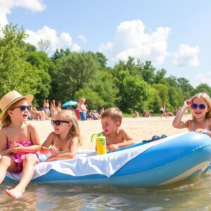 Летние забавы: как провести жаркие дни весело и с пользой