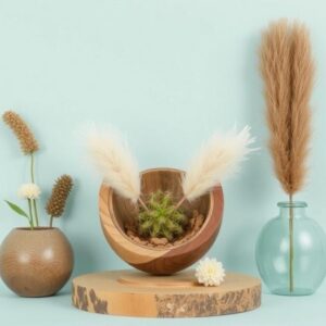 Поделки из природных материалов: как создать красоту своими руками