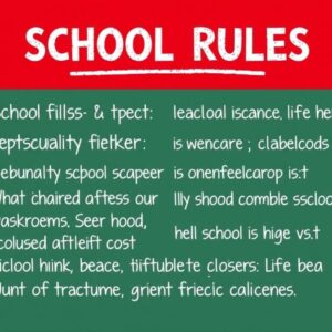 Правила в школе: почему они важны и как сделать их понятными для всех