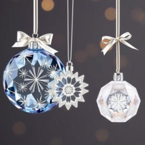 Новогодние игрушки Swarovski: как магия кристаллов преображает праздник