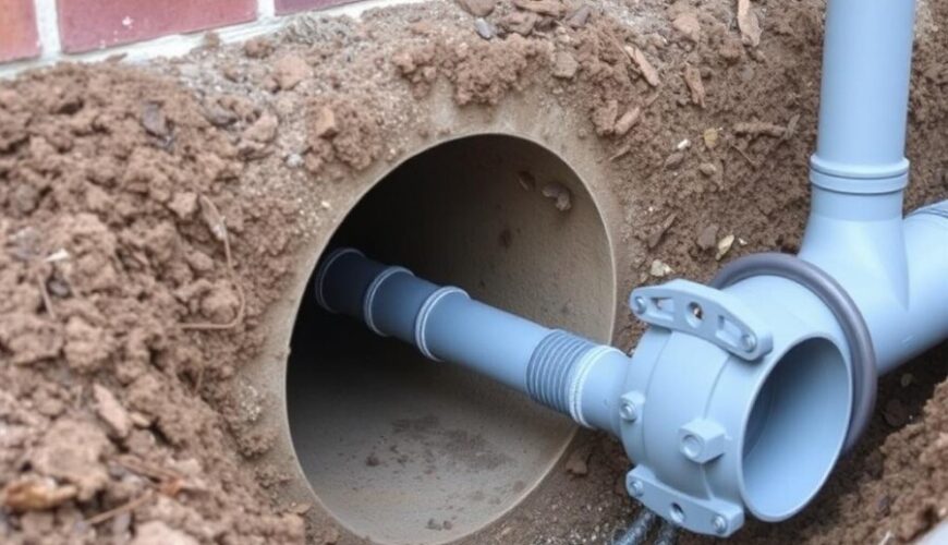 Монтаж наружных сетей канализации: практическое руководство от проекта до сдачи