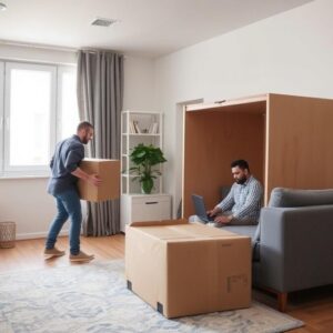 Переезд квартиры без лишней суеты: план, хитрости и рабочие чек-листы