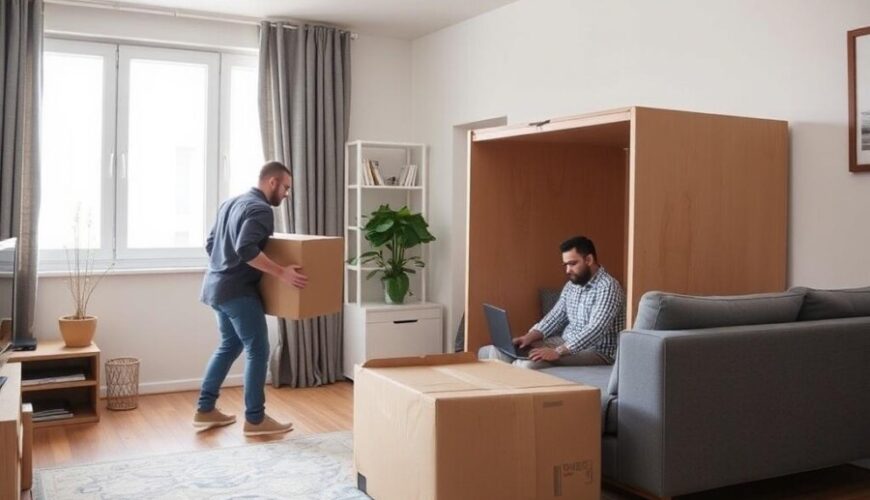 Переезд квартиры без лишней суеты: план, хитрости и рабочие чек-листы