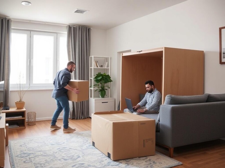 Переезд квартиры без лишней суеты: план, хитрости и рабочие чек-листы