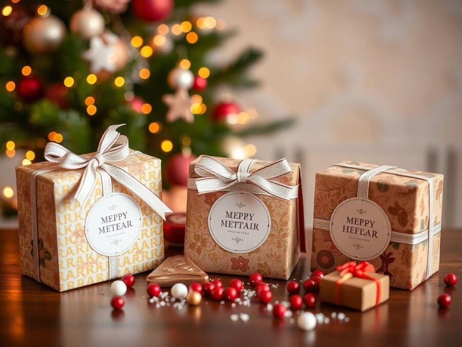 Сладкие новогодние подарки, которые действительно запомнятся