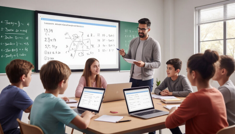 Математика для начальной школы онлайн