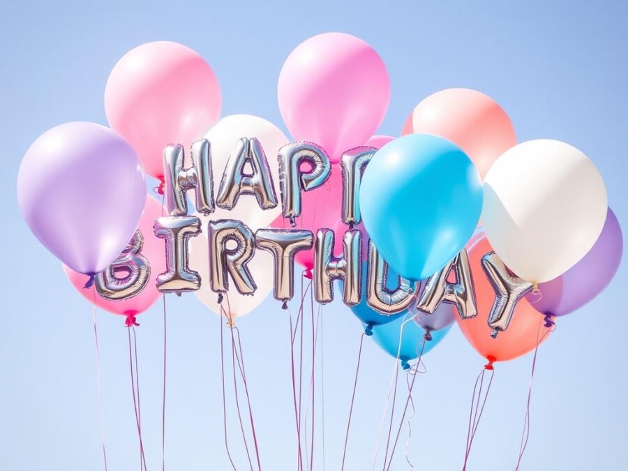 Шарики на день рождения: идеи и приёмы, которые действительно работают