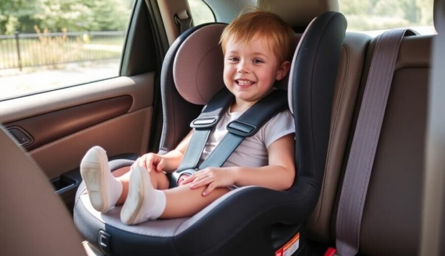 Детское автокресло: как выбрать, установить и не допустить ошибок