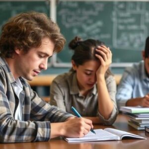 Экзаменационная тревога: как сохранить голову холодной и сдать с уверенностью