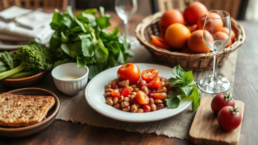 Сервировка и эстетика еды: как сделать здоровое питание желанным и вкусным
