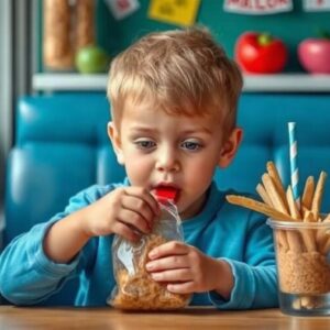 Фастфуд и детское питание: как минимизировать вред и при этом не отбирать радость